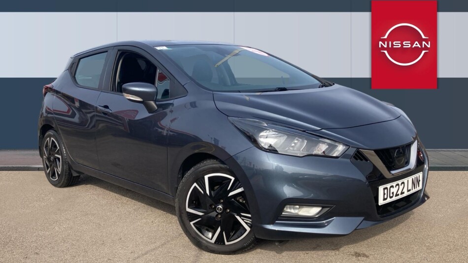 Nissan Micra 1.0 IG-T 92 Acenta 5dr Petrol Hatchback